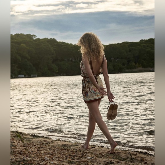 DOEN LINA SKIRT IN COQUILLAGES DES BIARRITZ, new without tags, no flaws. - Picture 6 of 16